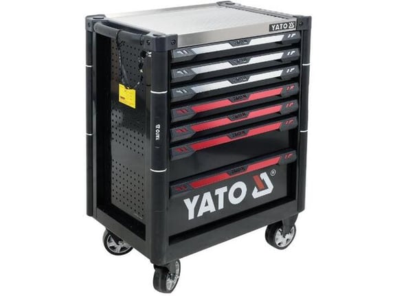 Yato kolica za alat sa 7 fioka