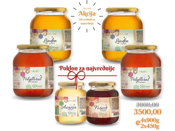 Medeni paket II 4+2(450g)