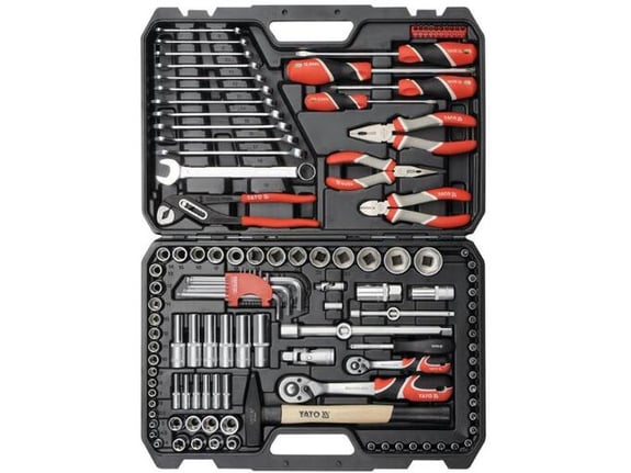 Yato garnitura alata 1/4˝ 1/2˝ /122 delova