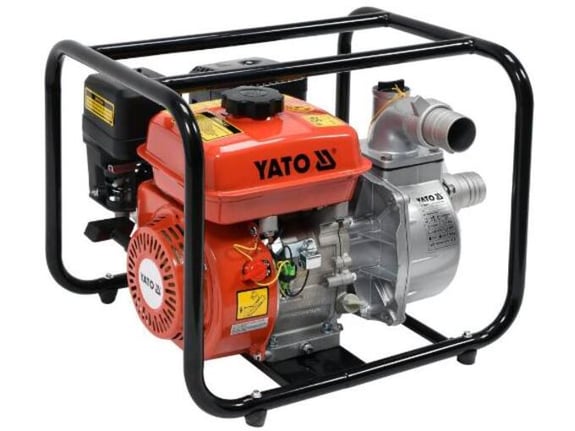 Yato pumpa 2" ispumpavanje vode benzinska 4 KW
