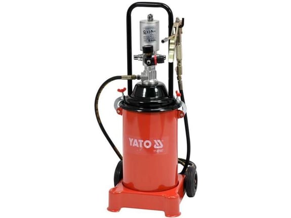 Yato pneumatska mazalica 12kg sa crevom 4.0 m