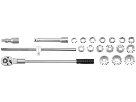 Yato garnitura nasadnih ključeva 3/4" 19-50/20 komada