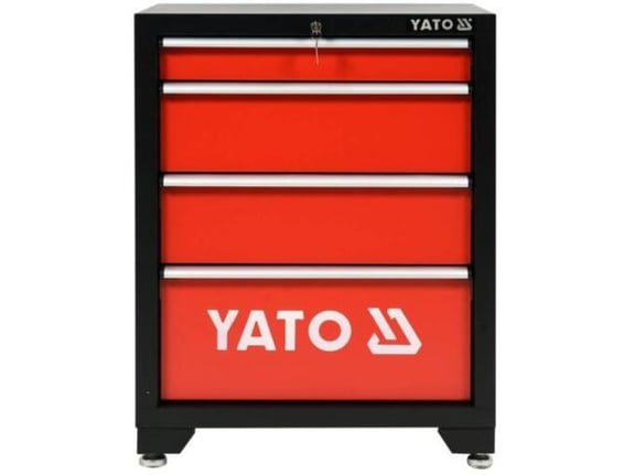 Yato radni kabinet sa 4 fioke 66x45,7x86,3 cm