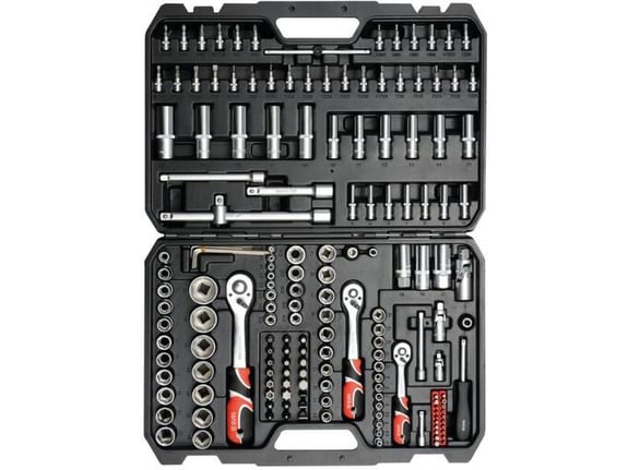 Yato garnitura alata u koferu 173 delova