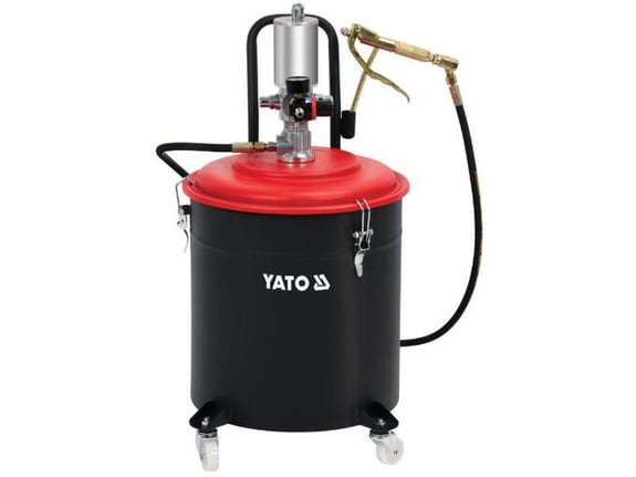 Yato pneumatska mazalica 30kg sa crevom 4.0 m