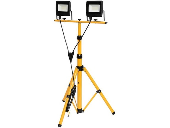 Home LED Reflektor sa stalkom 2 x 30W 4000lm IP65 FLL STAND 2/30