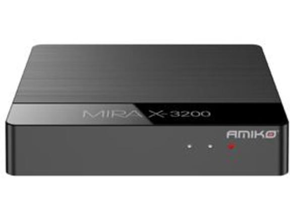Amiko Prijemnik IPTV@Linux, Full HD, H.265, LAN, WiFi - MIRAX 3200 FHD Pure OTT