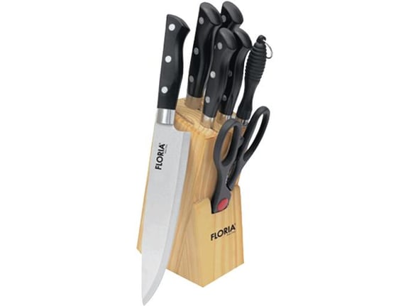 Floria Noževi set sa stalkom 7/1 ZLN1658