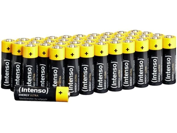 Intenso Baterija alkalna AA LR6/40 1,5 V blister 40kom