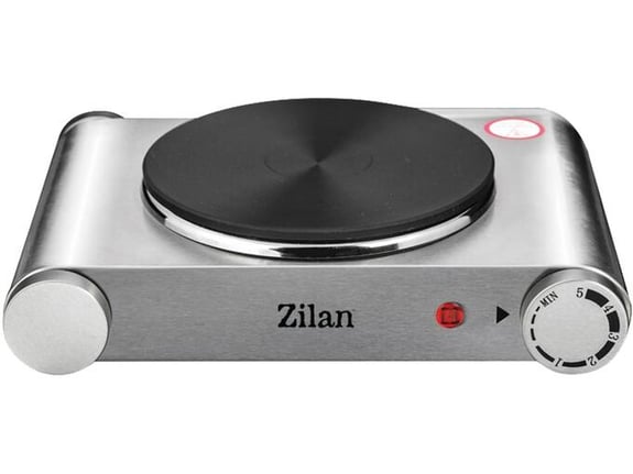 Zilan Električni rešo 1 ploča 18cm 1500W Inox ZLN0535