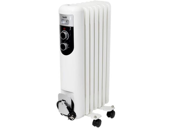 Home Uljani radijator 7 rebara 1500W FKOS 7M