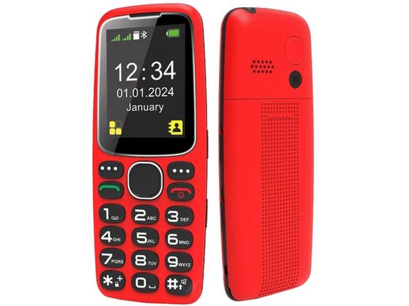 MeanIT Mobilni telefon 2.4" ekran SOS dugme Senior 10 Plus