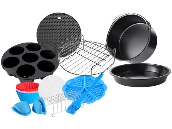 Zilan Pribor za fritezu na vruć vazduh 20cm ZLN8023