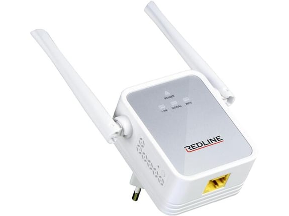 Redline Wireless-N Extender-Access Point, Dual Band, 1200Mbps - TS-1200W