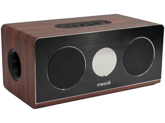 MeanIT Bežični zvučnik Radio Alarm Sat Bluetooth 20W B5