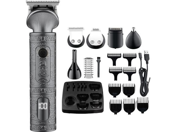 Zilan Aparat za šišanje, brijanje, trimer, 16u1 ZLN8665 Apollon