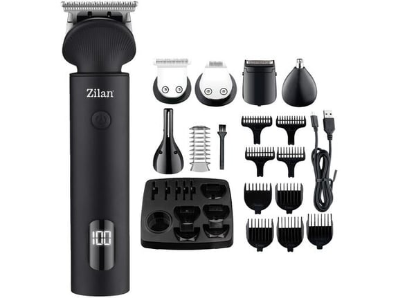 Zilan Aparat za šišanje, brijanje, trimer 16u1 ZLN8672 Zeus
