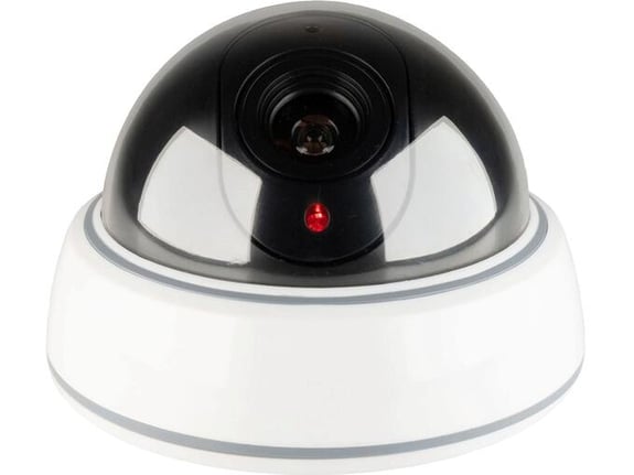 Home Kupolasta lažna DOME kamera, trepćuća crvena LED dioda - HSK150