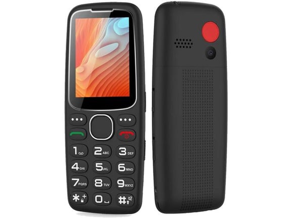 MeanIT Mobilni telefon 2.4" ekran SOS dugme Senior 10 Plus