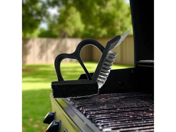 BBQ četka za čišćenje roštilja 3u1 S 356342