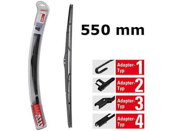 Metlice brisača vetrobranskog stakla automobila 48-60cm Unitec 359022