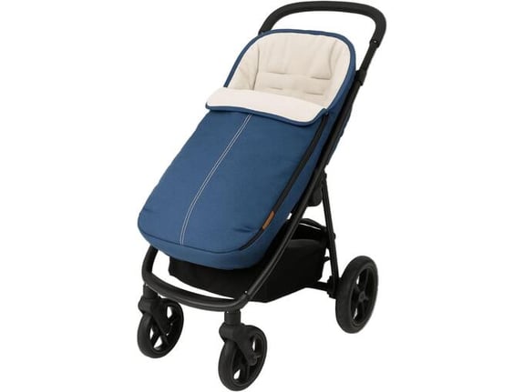 Navlaka za kolica Footmuff Nexo blue melange 355103