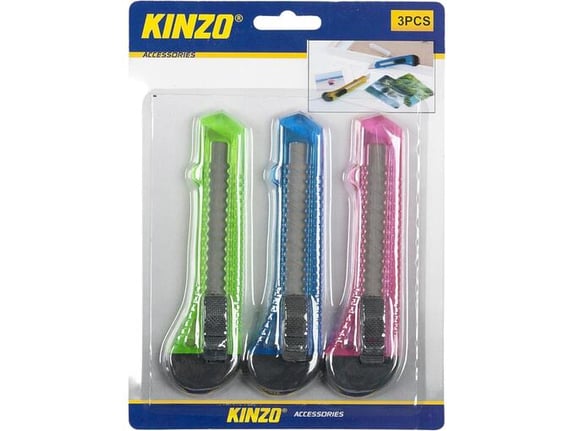 Set skalpela Kinzo 3/1 356587