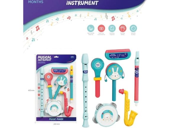 Generika Mali instrumenti MS05905