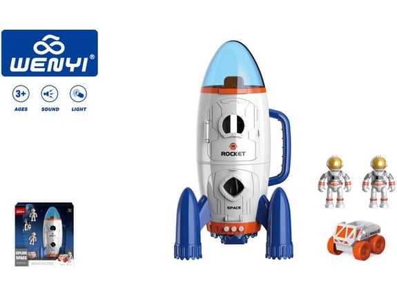 Generika Raketa sa svetlom i zvukom MS28777
