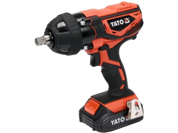 Yato akumulatorski udarni odvijač 18V 1/2" 300 Nm 1 baterija 2.0