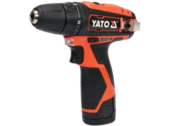 Yato akumulatorski odvijač 12 V 1 baterija x 2.0 Ah