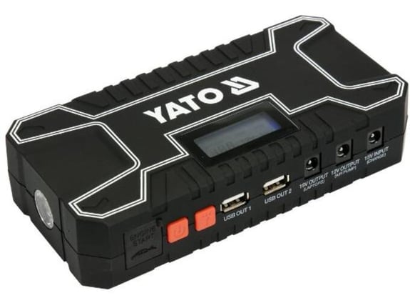 Yato starter power bank za pokretanje vozila 12000 mAh
