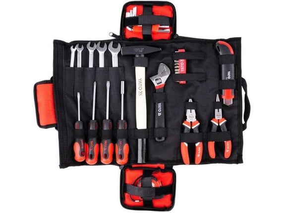 Yato garnitura alata u torbi / 44 delova