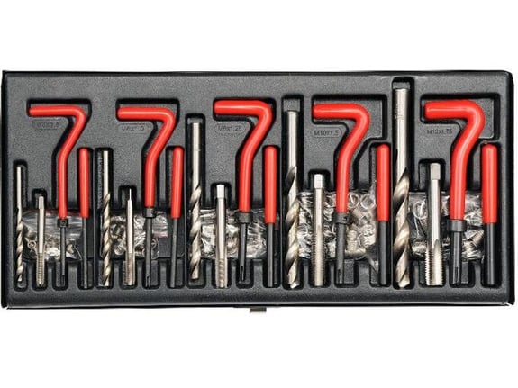 Yato set za reparaciju navoja 131-deo