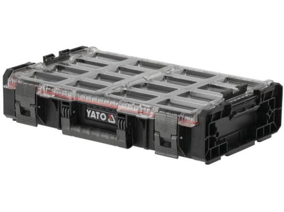 Yato organizator 58 X 38 X 13 cm sa 12 pregrada uložaka