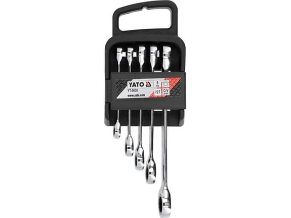Yato garnitura okastih ključeva 5 komada YT-5038