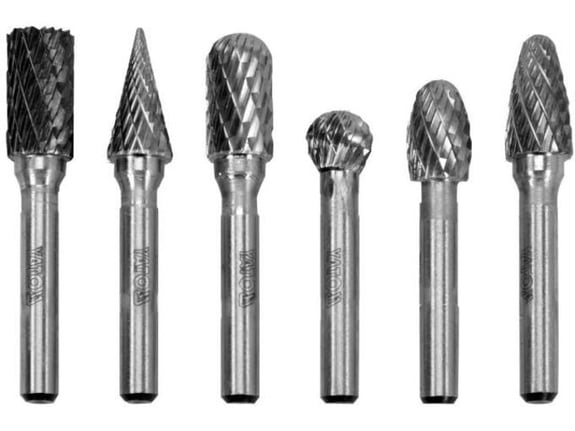 Yato garnitura ROTO glodala 6 komada