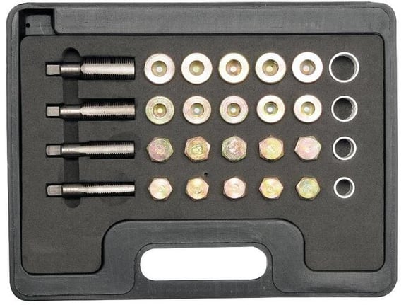 Yato set za reparaciju navoja - 64 dela YT-1757