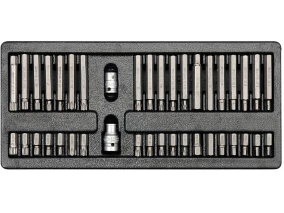 Yato garnitura umetaka 40 delova YT-5538