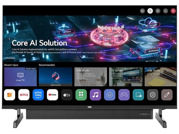 Vox Televizor 32WSB684H Smart LED