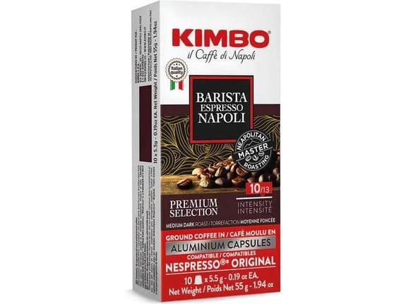 Kimbo Napoli Nespresso 10 kapsula