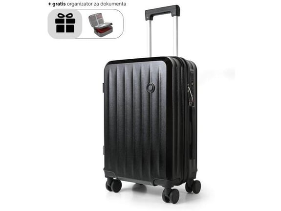 CabinPro Ručni kofer (kabinski) 55cm + organizator za dokumenta R0061