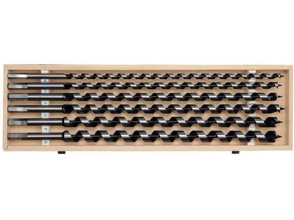 Yato garnitura burgija za drvo 10-20 mm / 6 komada