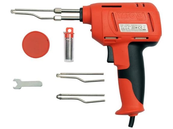 Yato lemilica pištolj 180 W u setu