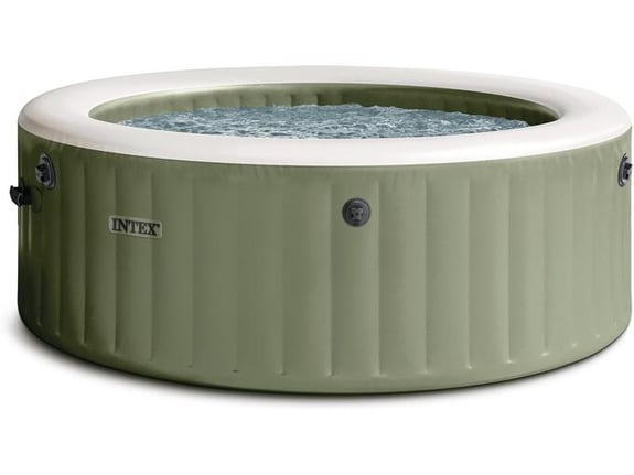 Intex Bazen za 4 osobe Round Bubble SPA 196x71cm 28426NP