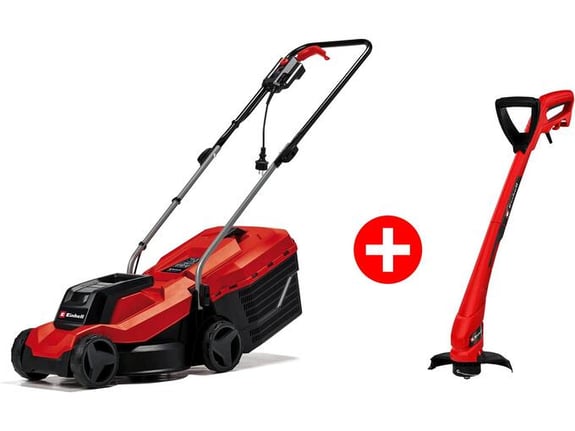 Einhell Električna kosačica za travu GC-EM 1000/32 + Električni trimer za travu GC-ET 3023
