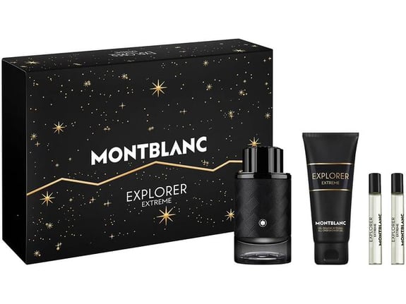 Montblanc Explorer Extreme Gift Set ( EDP 100 ml + SG 100 ml + EDP 2x7,5 ml )