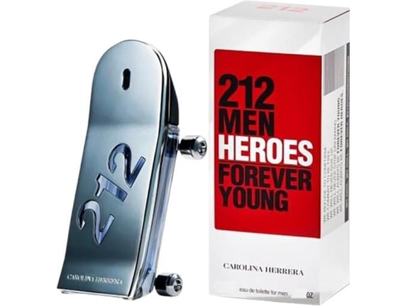 Carolina Herrera 212 Men Heroes EDT 90mlml