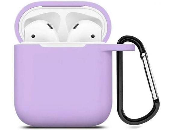 Maska za Airpods 1/2 ljubičasta