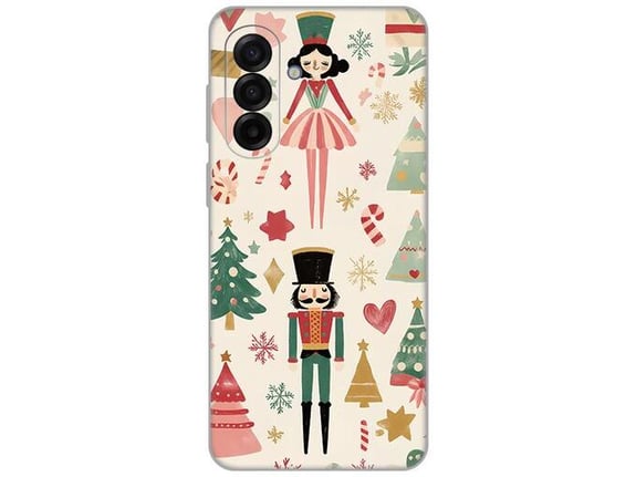 Maska za Samsung Galaxy A17 Vintage Christmas Silikonska Print